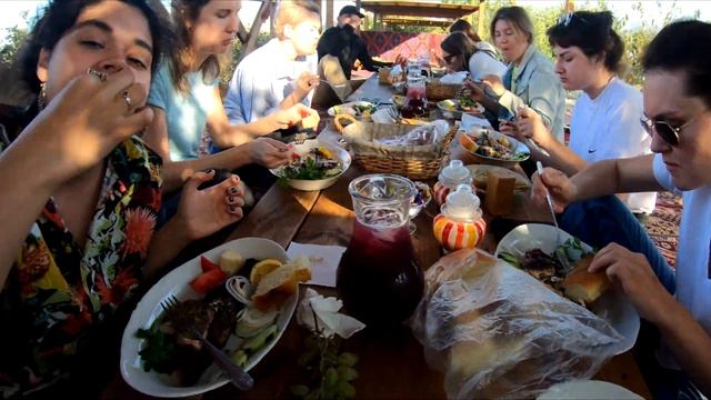 Путешествие по Дагестану | Часть 5: Чиркейская ГЭС, Сулакский каньон, Сарыкум и 2-й рынок Махачкал смотреть онлайн