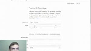Регистрация аккаунта разработчика в App Store
