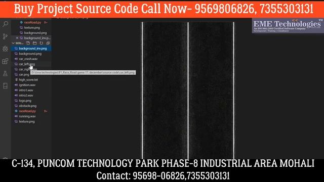 How to Create F1 Car Race Game Project in Python | Download Python Projects with Source Code