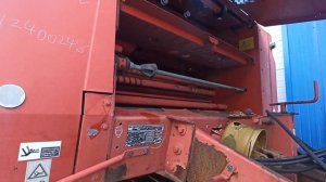 Пресс подборщик New Holland 544