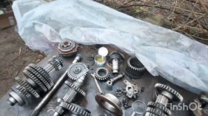 Мойка и дефектовка КПП Мтз 82