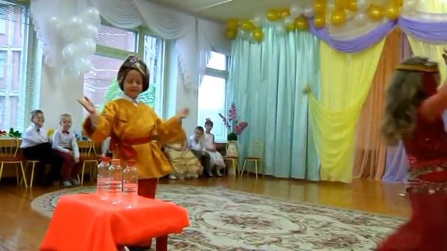 Выпускной утренник в детском саду №164 г.Минска. 2015 год. часть 3. смотреть онлайн