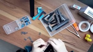 Полная разработка песчаного багги из лего техник