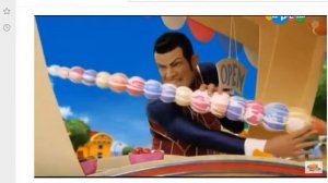 роби злобный !? (Robbie Rotten!?) лентяиво серия первый день лета