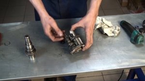 Makita HR 2450 Слабый удар, шум, болтается бур - Диагностика / Запчасти на Dyadko.ru HD