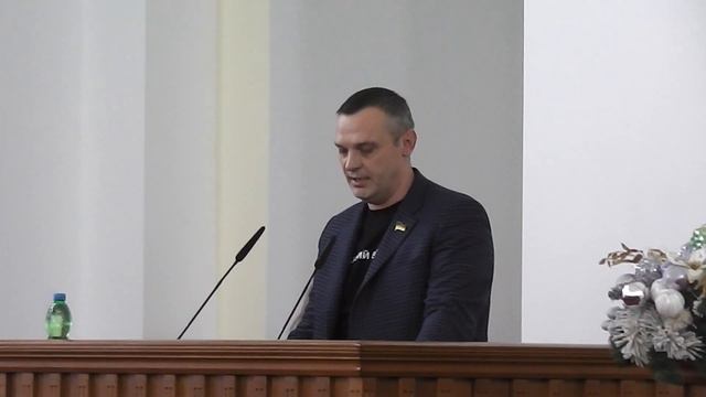 30 12 Внеочередная сессия 10 Сирота от Партии Шария. Заявление фракции ППШ
