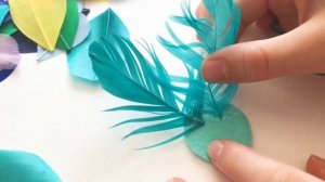 ТАКОГО ЕЩЁ НЕ БЫЛО,НОВЫЙ ТРЕНД Цветы из ПЕРЬЕВ Своими руками | DIY feather flowers | زهور الريش
