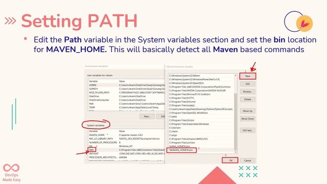 Install Maven on Windows | Setting MAVEN_HOME and PATH variables
