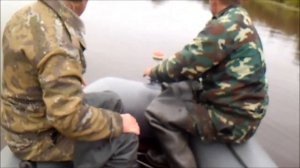 Ловля ЩУКИ на живца кружками(жерлицами) осенью.