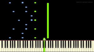 Sloprano (The Great Mighty Poo's Song) from Conker's Bad Fur Day - Piano Tutorial