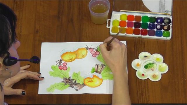 Рождественский венок 2 часть (Изо студия “Лотос”) смотреть онлайн