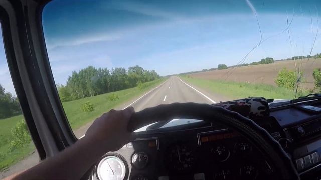 ГАЗ 3309 САМОСВАЛ / РЕЙС В ЦЕЛИННОЕ смотреть онлайн