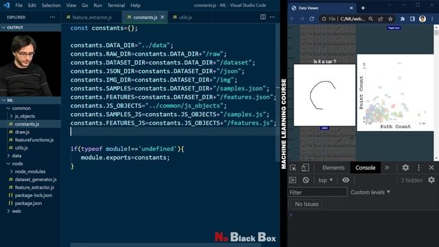 Machine Learning Course - Lesson 5: Data Scaling - Normalization (JavaScript - No Libraries)