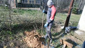СКВАЖИНА АБИССИНКА С ХОРОШЕЙ ВОДОЙ.ПОС.ЛУКИНО.СНТ " МИЧУРИНЕЦ 1"#абиссинскийколодец #скважинаигла