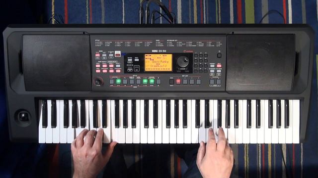KORG EK 50 Style Preset Show - Solo musica!! смотреть онлайн