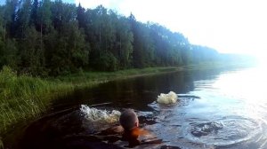 Отдых и рыбалка на реке Луга
