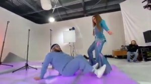 Как снимали клип ( Литол Биг Уно)