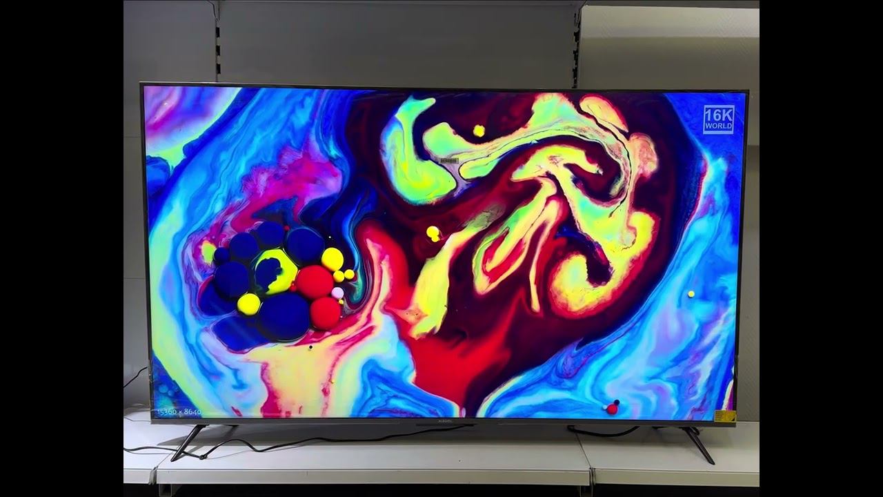 Обзор телевизор Xiaomi Mi Tv S Pro 65 144hz Mini LED 2023 #xiaomi #телевизор #tech-iq смотреть онлайн
