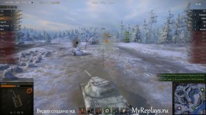 WOT: Заполярье - ИС-3 - 6 фрагов -