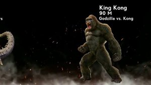 MonsterVerse Size Comparison |  Godzilla vs. Kong / Datacamparisonwork