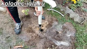 Для Абиссинской скважины ручной механический насос для первичной и последующей прокачки???