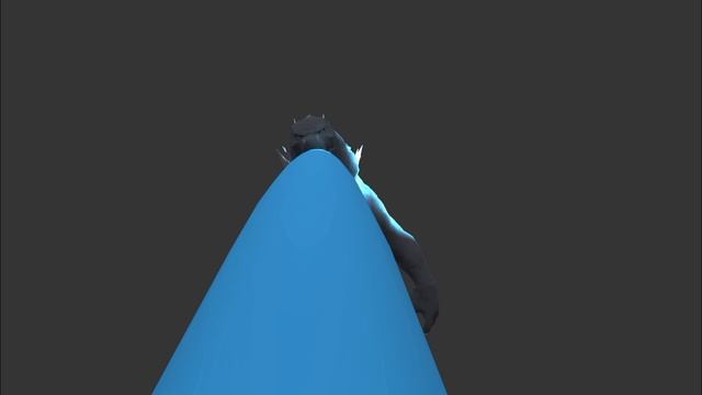 Годзилла сбросит на вас 250 ТЫСЯЧ ТОНН ТРОТИЛА!!! (3Д Анимация) (3D Animation) смотреть онлайн