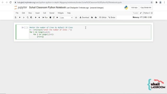 Python Tutorial in Tamil | Tutorial #16 | Strawberry emoji ? Pattern Using Jupyter Notebook