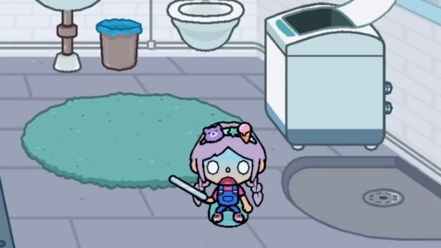 Я БЕРЕМЕННА в 9 ЛЕТ!!! ? ? ??Грустная История... Toca Boca Life World