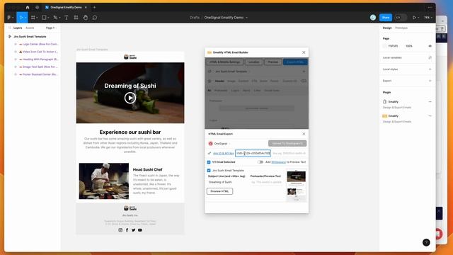 Figma Tutorial: Export HTML emails from Figma to OneSignal смотреть онлайн