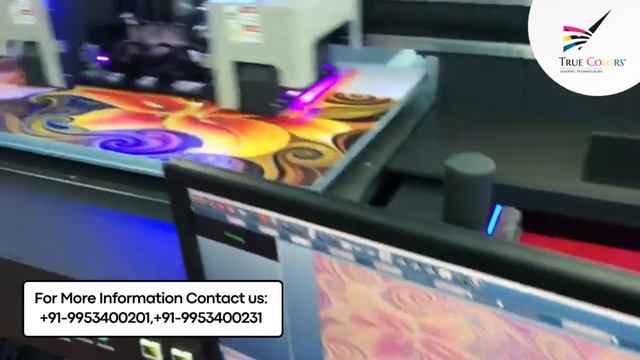 Platinum 2512 UV Flatbed Printer...UV Flatbed Printing Machine #truecolors #uvprinting #printer