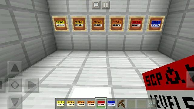SCP Foundation key card v 0.0.6 | Minecraft PE (MCPE)