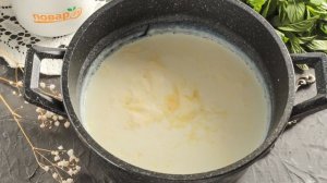 Творог из молока и лимона