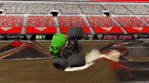 Monster Jam BeamNG. Drive Crash Madness Vol. 4!