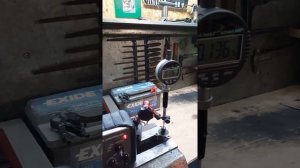 Проверка регулятора давления топлива.