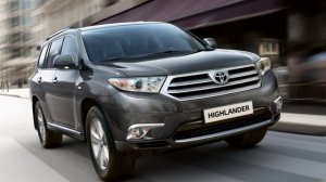 Христианская авторазборка. Toyota Highlander. О ГОРНЕМ ПОМЫШЛЯЙТЕ...