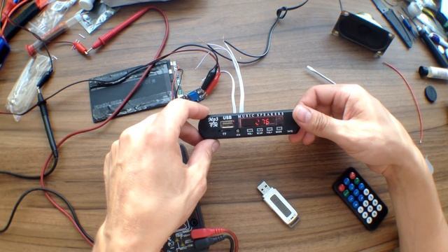 MP3 Декодер или мини магнитола из китая. Good Master смотреть онлайн