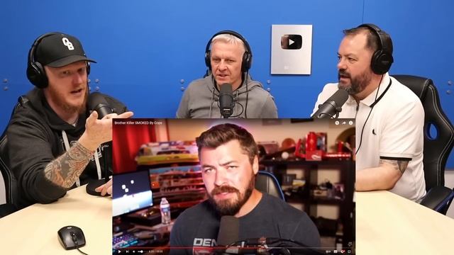 #DonutOperator Brother Killer SMOKED By Cops | OFFICE BLOKES REACT!! смотреть онлайн