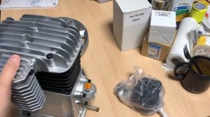 Компрессорная головка b4000b Fubag hsc2065z