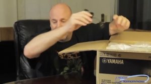 Yamaha RX V671 AV Reciever Unboxing  Overview