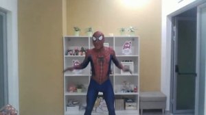 Утренняя зарядка с Человеком Пауком