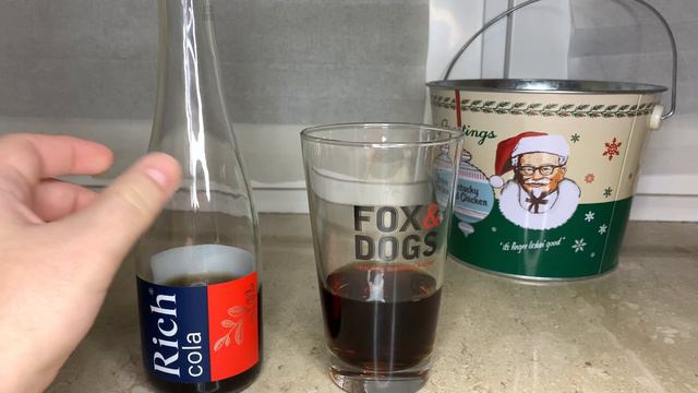 Пробую КОЛУ от RICH- Космическая КОЛА ПОРАДОВАЛА? смотреть онлайн