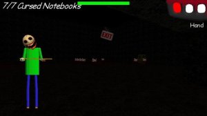 I Did It!! | Baldi’s Basics Horror Edition Remastered (Baldi’s Basics Mod)