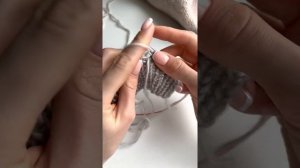 Как менять цвет в изделии. Вязание спицами. Как вязать планку другого цвета