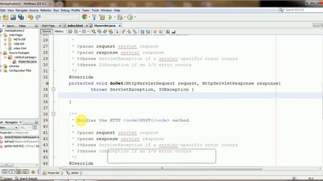 How To Create JAVA Web application in NetBeans | JAVA Servlet