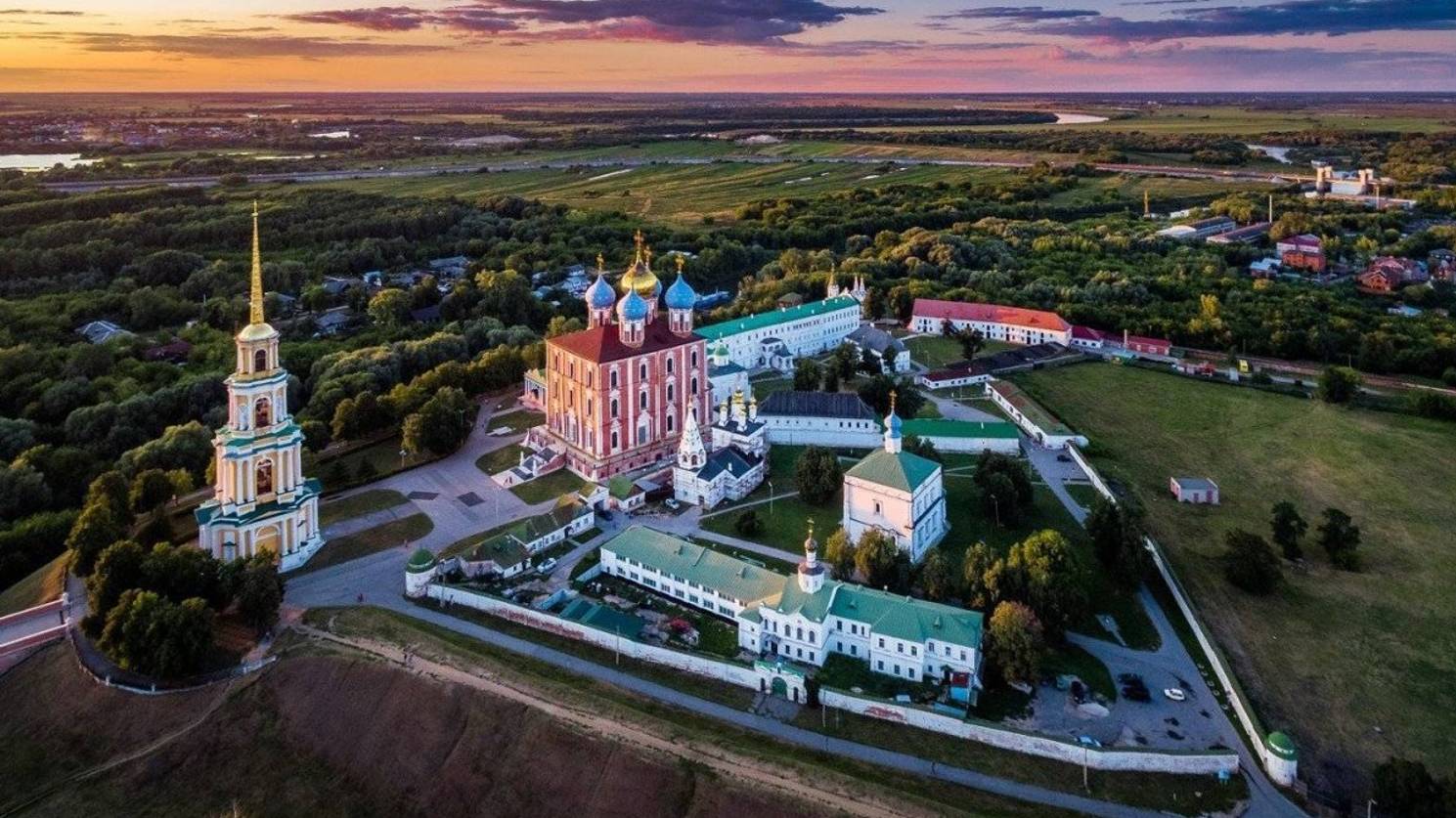Рязань. Кремль. Гостиница Черни. 2024.
