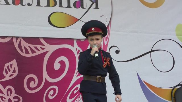 Тимофей Кудрявцев - Шашку бери @ у Большого Новодевичьего пруда 18.04.2015
