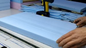 УЛЬЯ из пенополистерола(ЭППС) своими рукам .Технология производства. 2-я часть!