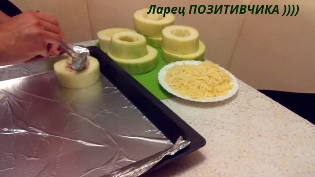 Фаршированные кабачки в духовке / stuffed zucchini in the oven смотреть онлайн