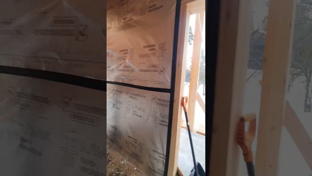 ПАРОИЗОЛЯЦИЯ КАРКАСНОГО ДОМА