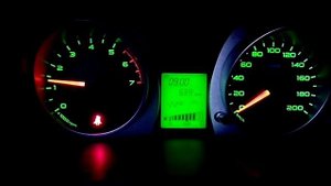 Холодный запуск "Лада-Гранта" Лифтбек при -21 после недели простоя